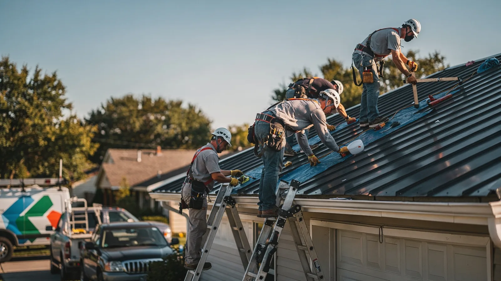 Metal Roof Installation in Luther, MI near me